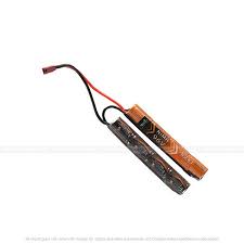 LANCER TACTICAL - Airsoft NiMH 9.6v 1600mAh Nunchuck Battery (Deans Connector)
