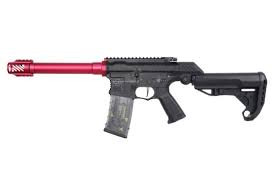 G&G ARMAMENT - SSG-1 USR Airsoft AEG Rifle Variable Angle Drop Stock and ETU MOSFET