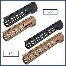 DYTAC - MK16 Gamma Style M-LOK Handguard for M4/M16 Series Airsoft AEGs