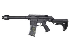 G&G ARMAMENT - SSG-1 USR Airsoft AEG Rifle Variable Angle Drop Stock and ETU MOSFET