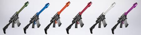 G&G ARMAMENT - SSG-1 USR Airsoft AEG Rifle Variable Angle Drop Stock and ETU MOSFET
