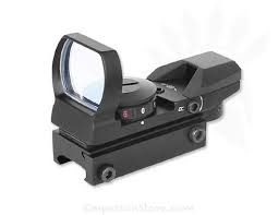 AIM-O - Multi Reticle Red/Green Dot Reflex Sight