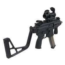 FIRST FACTORY - NEO Visor Folding Rail Stock For Sig Air MCX/MPX