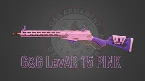 G&G ARMAMENT - LevAR15 Lever Action Airsoft Gas Rifle