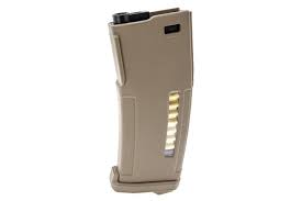 PTS - EPM Enhanced Polymer Magazine 150rd Capacity Mid-Capacity - Black