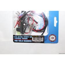 G&G ARMAMENT - ETU 2.0 and MOSFET 4.0 Wiring Set for Version 2 AEG Gearboxes Flat Trigger