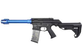 G&G ARMAMENT - SSG-1 USR Airsoft AEG Rifle Variable Angle Drop Stock and ETU MOSFET