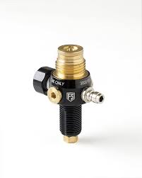 FIRST STRIKE - Half Pint Carbo 4500 PSI HPA Tank w/ Hero 2 Short Regulator