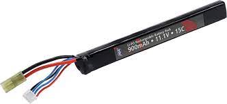 ASG - 11.1v 900mAh LiPo Battery (Small Tamiya)