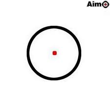 AIM-O - Trijicon SRO Red Dot Sight RMR
