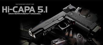 TOKYO MARUI - Hi-CAPA 5.1 Government Green Gas Pistol