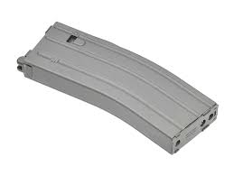 DOUBLE EAGLE - Magazine M4 35 Round Stanag for MWS Gas Blowback Airsoft Rifles