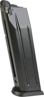 ASG - ASG/KJW CZ P-09 Magazine 25rd Green Gas GBB