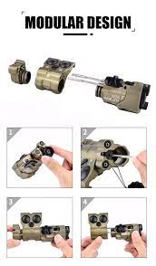 WADSN - BE Meyers Replica MAWL-C1+ Laser Aiming Device Light IR Infrared / Visible Laser