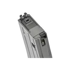 DOUBLE EAGLE - Magazine M4 35 Round Stanag for MWS Gas Blowback Airsoft Rifles