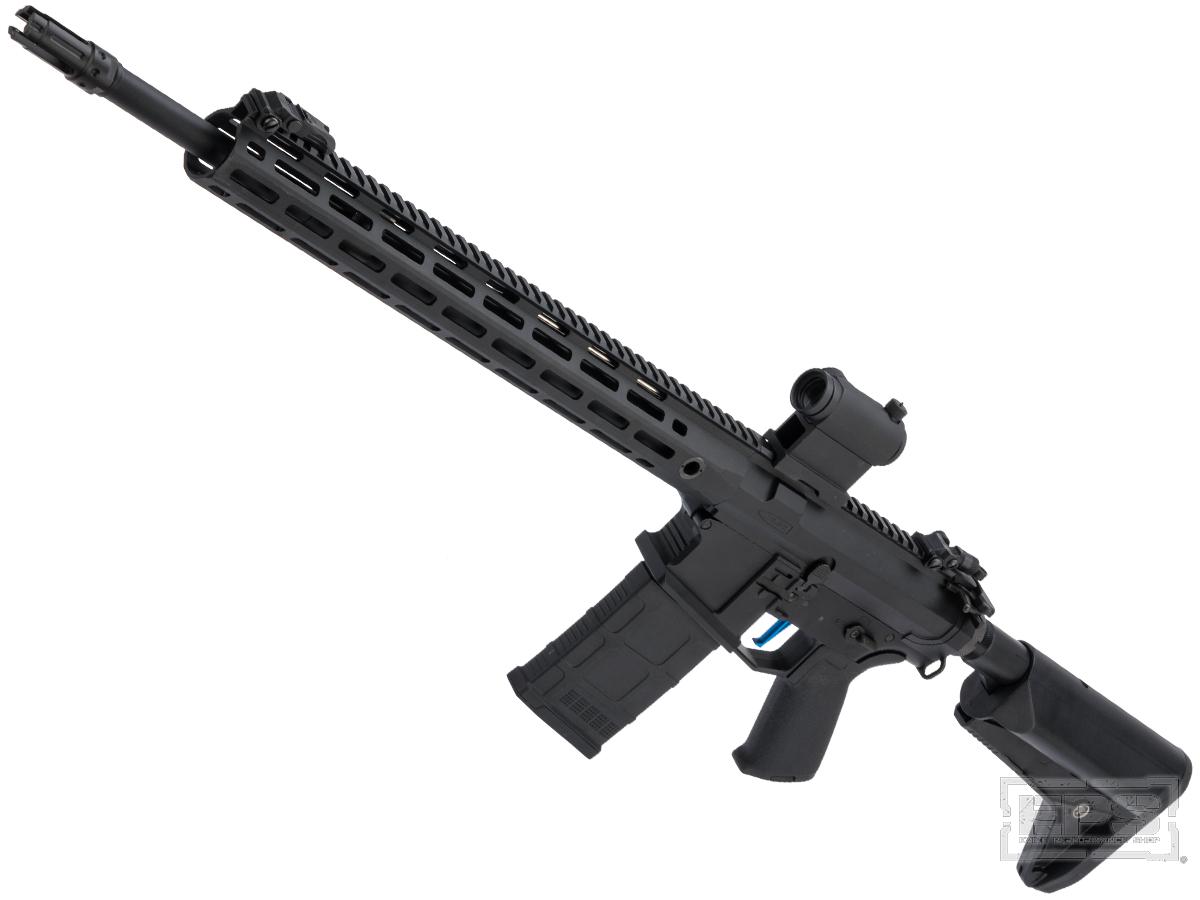 CYMA Platinum SR-25 QBS Airsoft AEG Designated Marksman Rifle