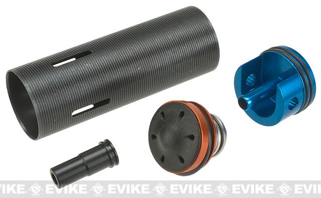 LONEX - Compression Upgrade Set Mushroom Piston Head Cylinder Nozzle Combo Set