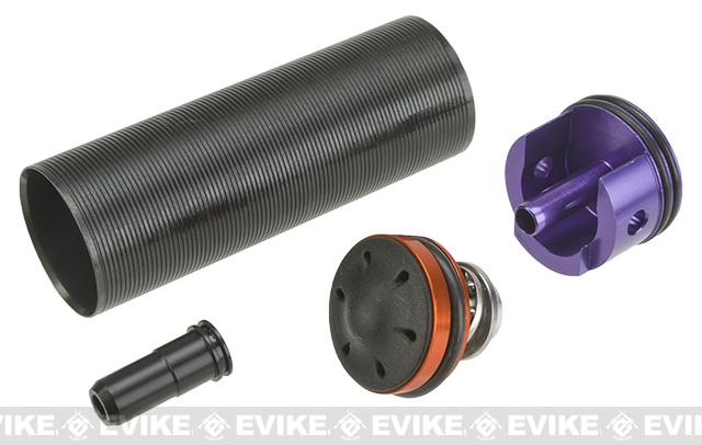 LONEX - Compression Upgrade Set Mushroom Piston Head Cylinder Nozzle Combo Set