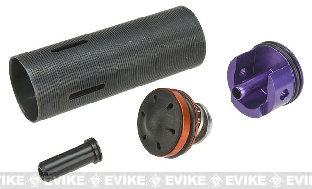 LONEX - Compression Upgrade Set Mushroom Piston Head Cylinder Nozzle Combo Set