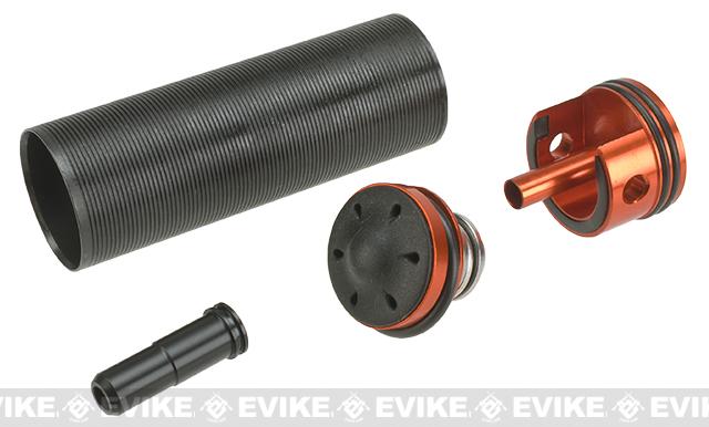 LONEX - Compression Upgrade Set Mushroom Piston Head Cylinder Nozzle Combo Set