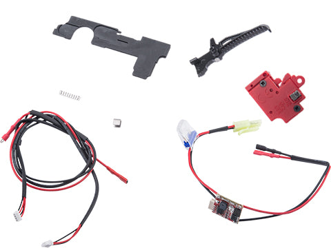 G&G ARMAMENT - ETU 2.0 and MOSFET 4.0 Wiring Set for Version 2 AEG Gearboxes Curved Trigger