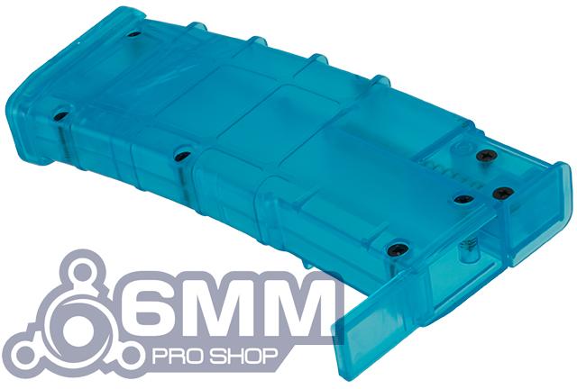 6MM PRO SHOP - Airsoft 500 Round Rifle Mag Size Airsoft Universal BB Speed Loader