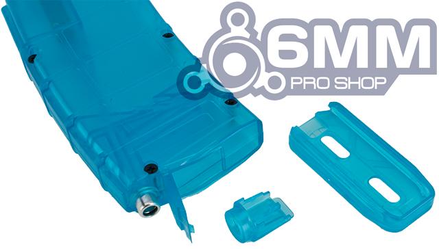 6MM PRO SHOP - Airsoft 500 Round Rifle Mag Size Airsoft Universal BB Speed Loader