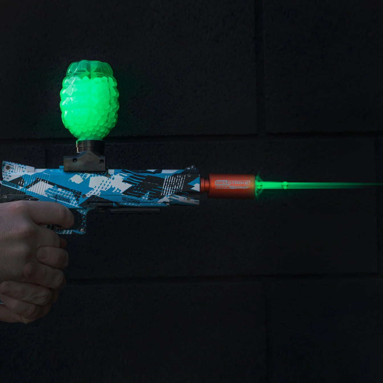 HK Army - GelStrike Glowball Tracer Unit - Orange