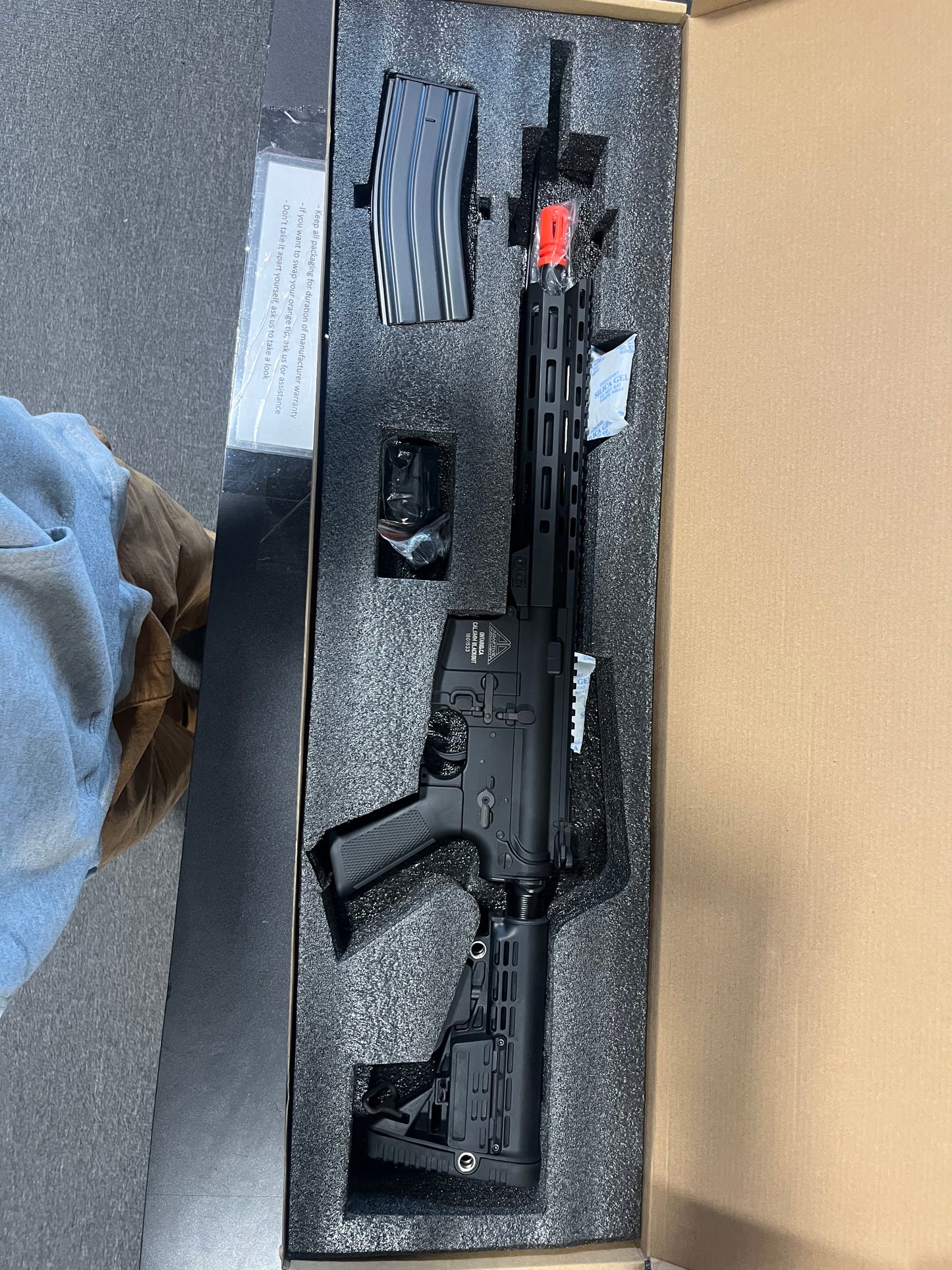 ADAPTIVE ARMAMENT - Spectre 10.5" Buffer Tube Airsoft AEG