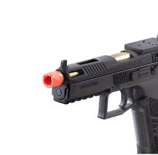 ASG - CZ P-09 OR Optics Ready CO2 Airsoft GBB Pistol