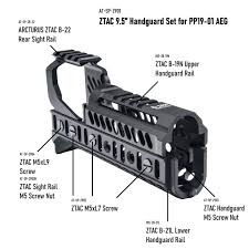 ARCTURUS - PP19-01 Vityaz Ztac SP1 CQB AEG FE