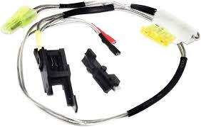 APS HAKKOTSU - Wiring harness and Mechanical Trigger Switch for V2 AEG Airsoft
