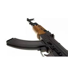 CYMA - AKMS CM048S Folding Stock Airsoft AEG Rifle - Real Wood
