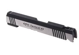 TOKYO MARUI - Hi-CAPA 4.3 Dual Tone Stainless Green Gas Pistol