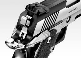 TOKYO MARUI - Hi-CAPA 4.3 Dual Tone Stainless Green Gas Pistol