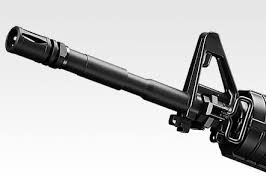 TOKYO MARUI - Colt Licensed M4A1 SOPMOD MWS ZET System Gas Blowback Rifle w/ Cerakote Firearm Finish