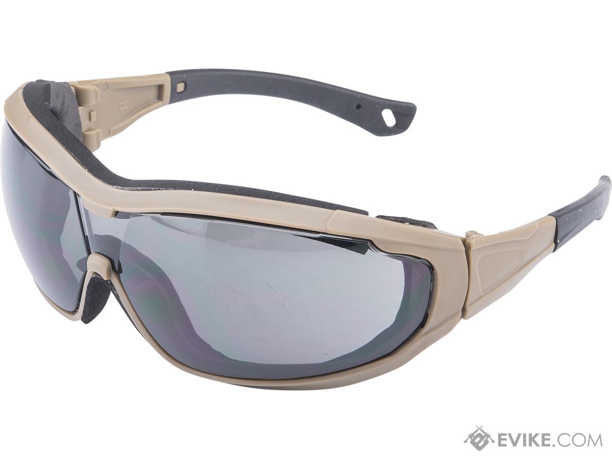 EMG - Aegis Full Seal ANSI Rated Anti-Fog Tactical Goggles Eye Protection
