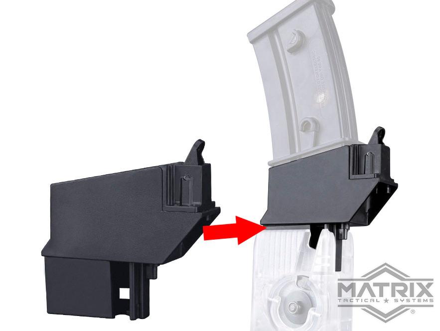 MATRIX - Magazine Adapter For Odin Innovations Speedloader