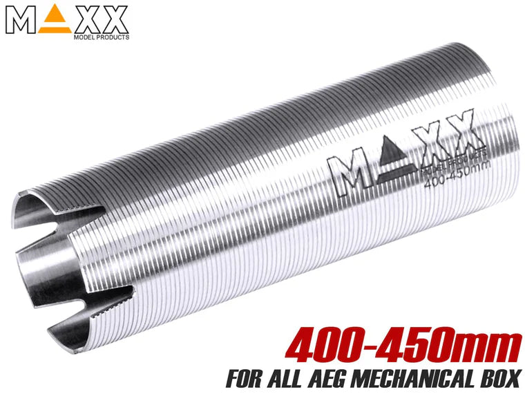 MAXX - Cylinder CNC Hardened Stainless Steel Airsoft AEG