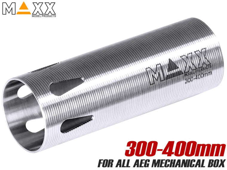 MAXX - Cylinder CNC Hardened Stainless Steel Airsoft AEG
