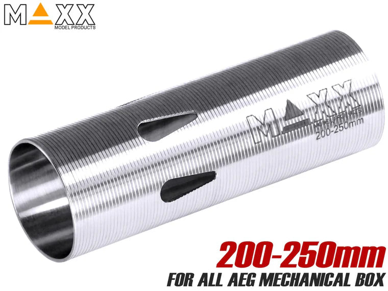 MAXX - Cylinder CNC Hardened Stainless Steel Airsoft AEG