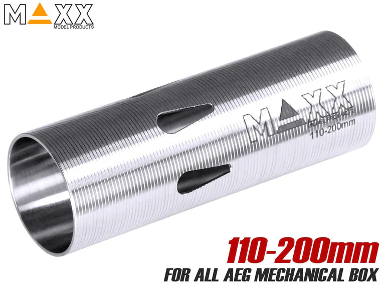 MAXX - Cylinder CNC Hardened Stainless Steel Airsoft AEG