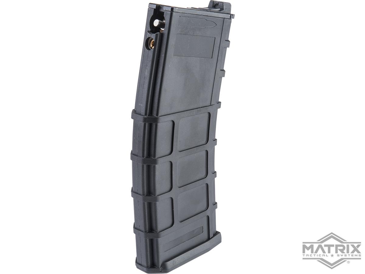 MATRIX - Magazine Polymer Lo-Cap 50 Round for Golden Eagle M4 GBBR Blowback Rifle