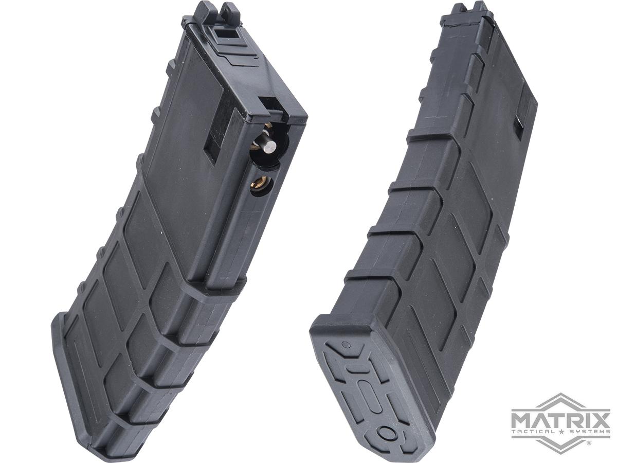 MATRIX - Magazine Polymer Lo-Cap 50 Round for Golden Eagle M4 GBBR Blowback Rifle