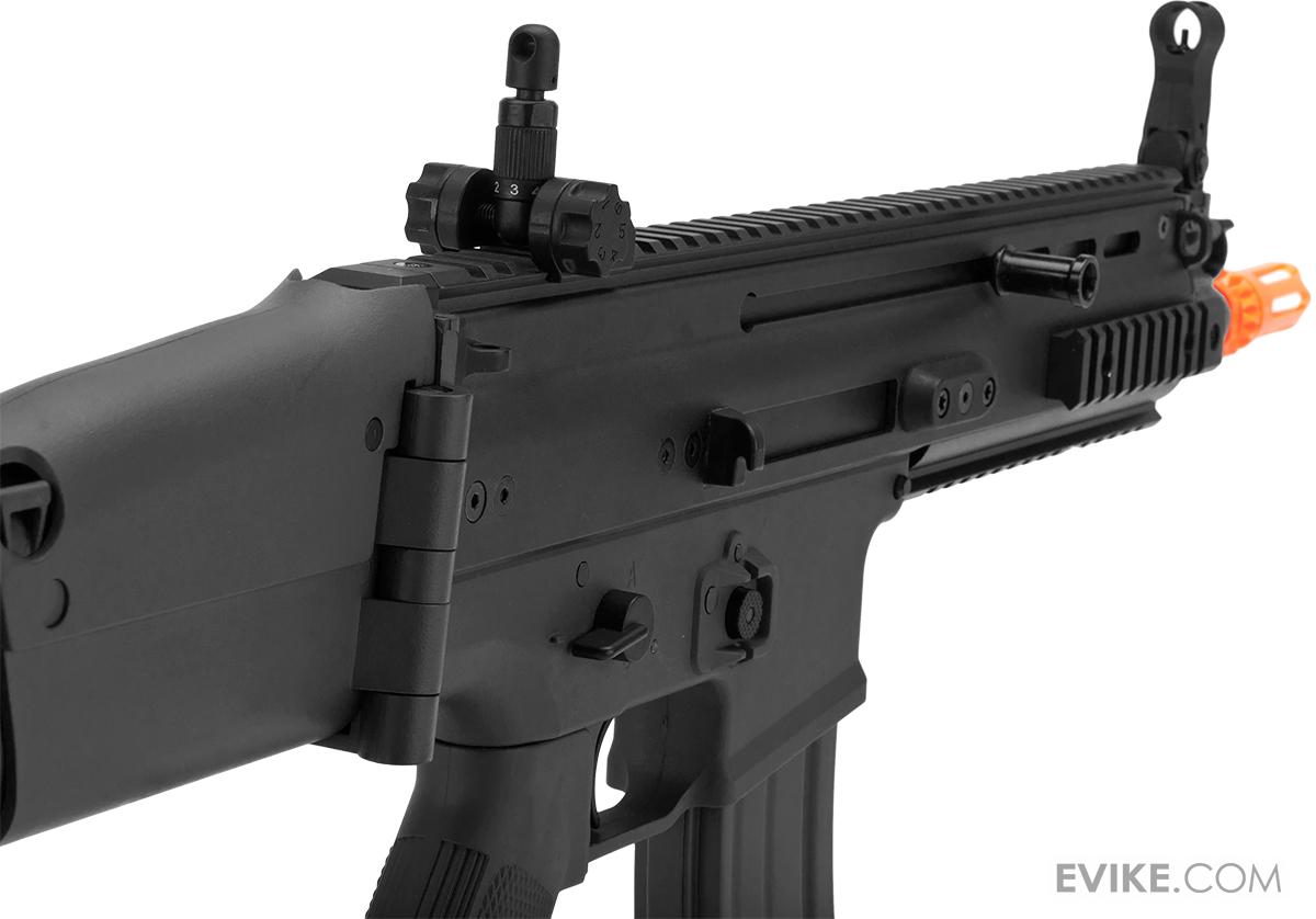 Cybergun x FN SCAR® L Airsoft AEG Rifle (Color: Black)