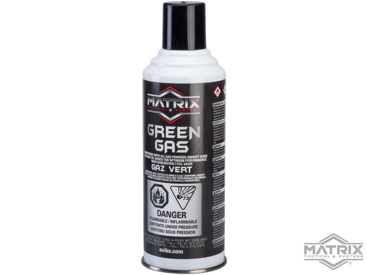 MATRIX - Airsoft G-1000 Power Green Gas