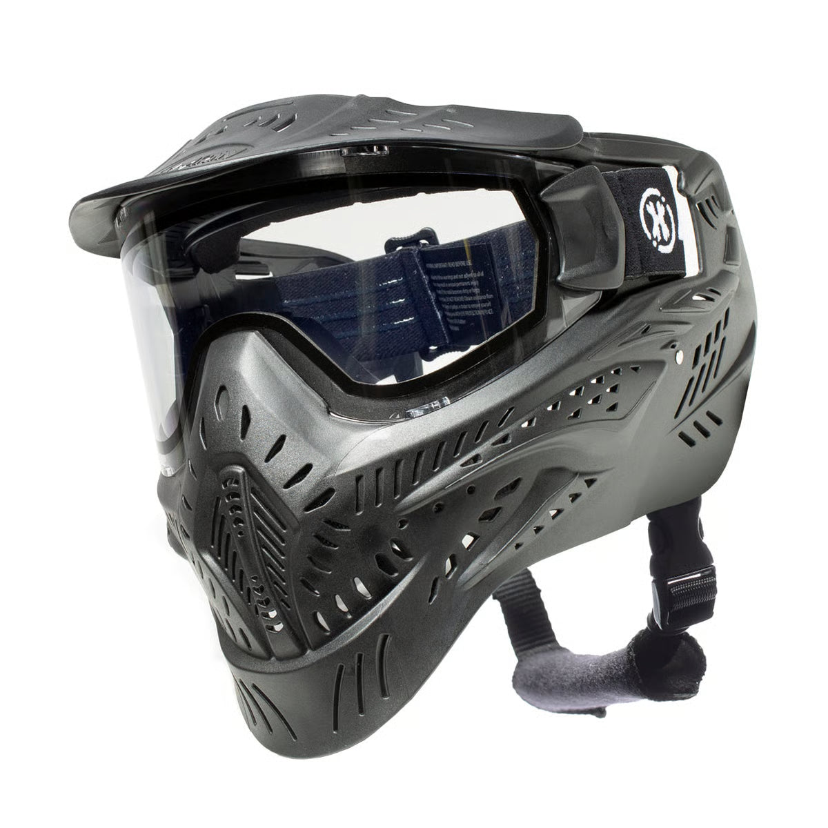 HK ARMY - HSTL GOGGLE w/ Clear Thermal - Black