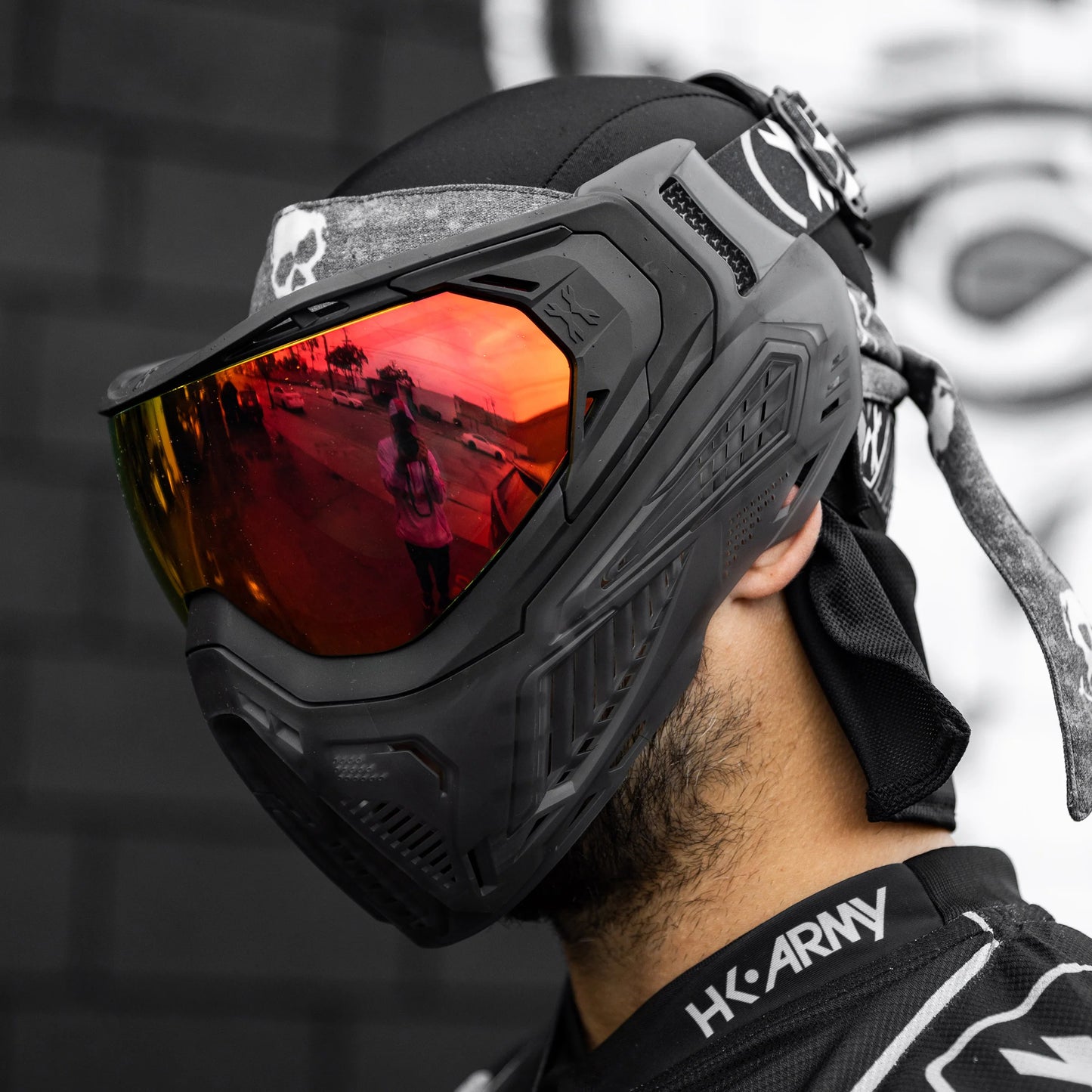 HK ARMY - Skull Wrap