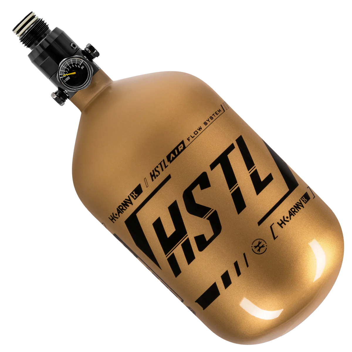 HK ARMY - HSTL Carbon Fiber Tank Standard Regulator - 68ci/4500psi