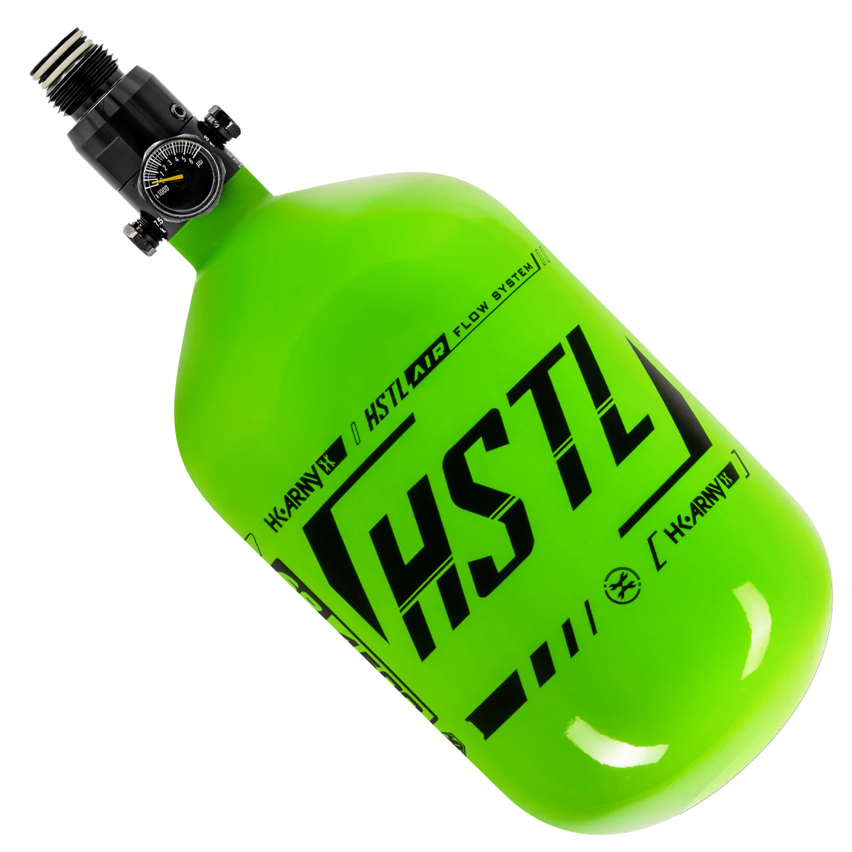 HK ARMY - HSTL Carbon Fiber Tank Standard Regulator - 68ci/4500psi